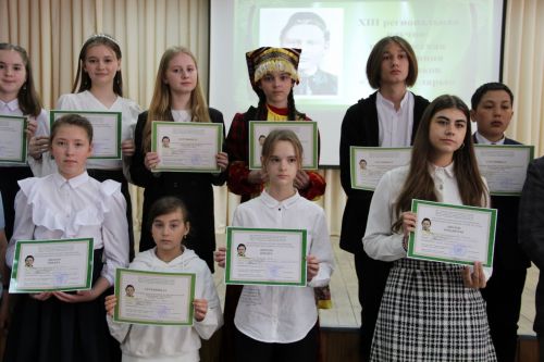 50 одаренных детей в заинской школе доказали, что они самые лучшие среди сверстников