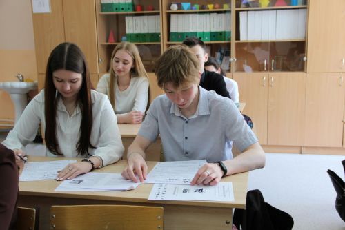 Заинцы написали «Диктант Победы»
