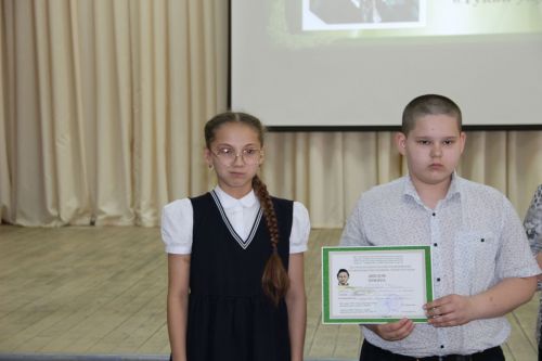 50 одаренных детей в заинской школе доказали, что они самые лучшие среди сверстников
