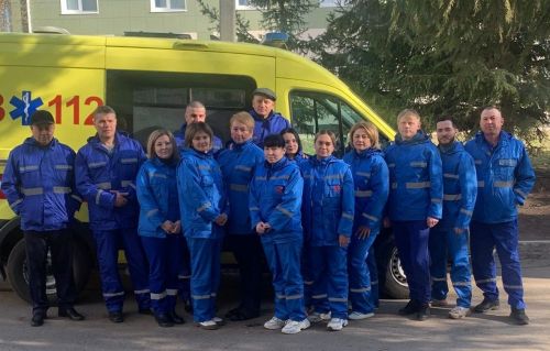 Круглосуточно четыре бригады скорой помощи спасают жизни жителей Заинска