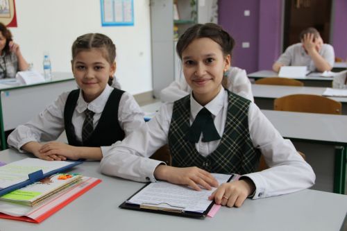 50 одаренных детей в заинской школе доказали, что они самые лучшие среди сверстников