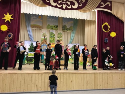 Зәйнең Мирный бистәсе мәдәният йортында юбилей кичәсе узды