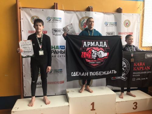 Заинские борцы стали победителями всероссийского турнира