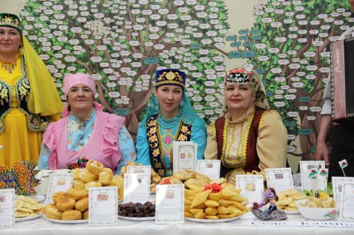 Девять семей из районов Татарстана представили свои родословные в Заинске
