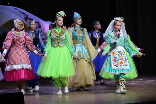 Девять семей из районов Татарстана представили свои родословные в Заинске