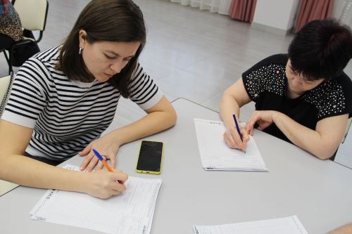 Зәйлеләр “Тоталь диктант” бөтенроссия акциясенә кушылды