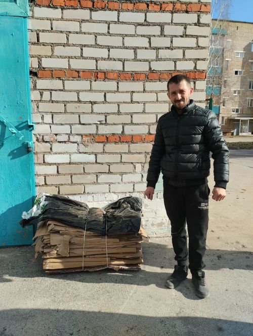 Заинские дошкольники поучаствовали в сборе макулатуры