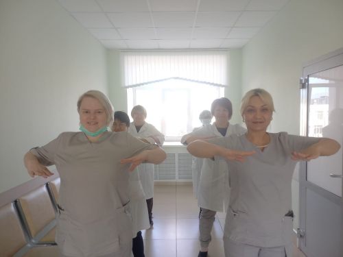 Зәй медицина хезмәткәрләре Бөтендөнья сәламәтлек көненә кушылдылар