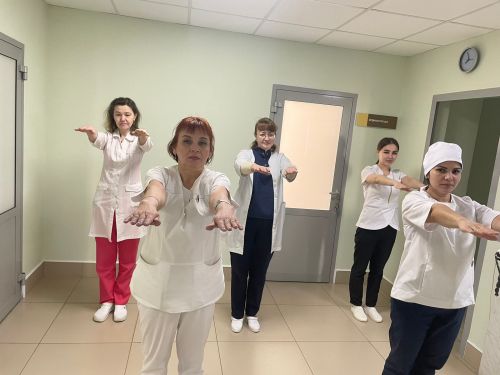 Зәй медицина хезмәткәрләре Бөтендөнья сәламәтлек көненә кушылдылар