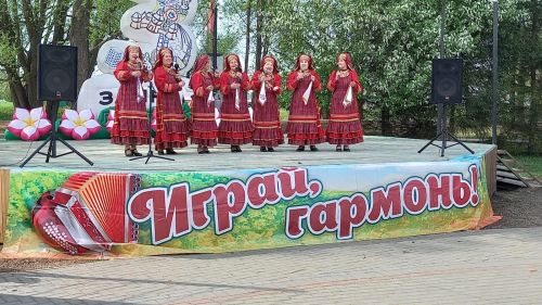 Зәйдә бүген «Уйнагыз, гармуннар!» фестивале булды