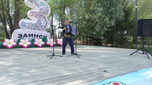 Зәйдә бүген «Уйнагыз, гармуннар!» фестивале булды