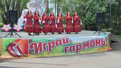 Зәйдә бүген «Уйнагыз, гармуннар!» фестивале булды