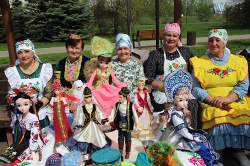 Гармонисты Заинского района собрались на фестивале «Играй, гармонь!»