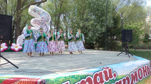 Зәйдә бүген «Уйнагыз, гармуннар!» фестивале булды