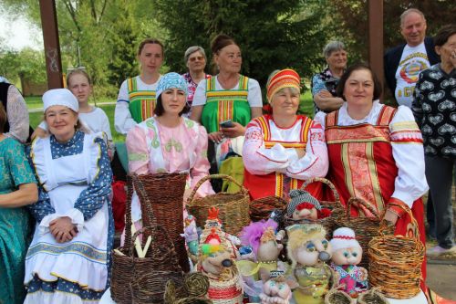 Гармонисты Заинского района собрались на фестивале «Играй, гармонь!»