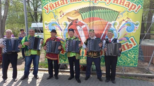 Зәйдә бүген «Уйнагыз, гармуннар!» фестивале булды
