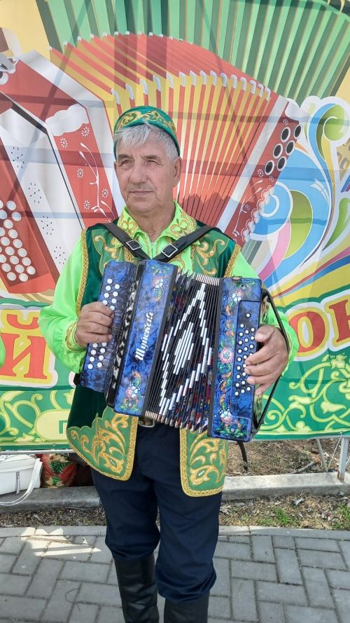 Зәйдә бүген «Уйнагыз, гармуннар!» фестивале булды
