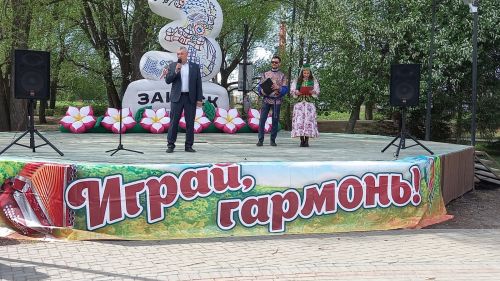 Зәйдә бүген «Уйнагыз, гармуннар!» фестивале булды