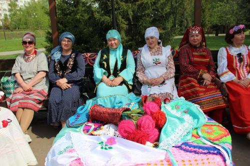 Гармонисты Заинского района собрались на фестивале «Играй, гармонь!»