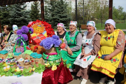 Гармонисты Заинского района собрались на фестивале «Играй, гармонь!»