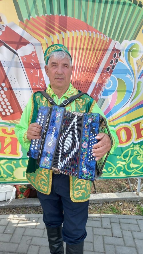 Зәйдә бүген «Уйнагыз, гармуннар!» фестивале булды