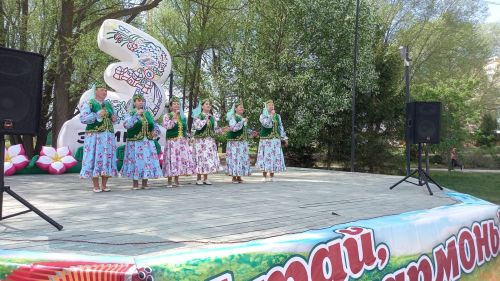 Зәйдә бүген «Уйнагыз, гармуннар!» фестивале булды