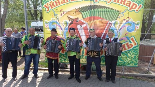 Зәйдә бүген «Уйнагыз, гармуннар!» фестивале булды