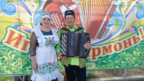 Зәйдә бүген «Уйнагыз, гармуннар!» фестивале булды