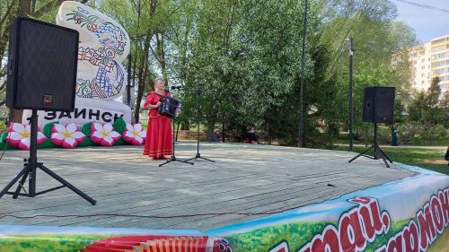 Зәйдә бүген «Уйнагыз, гармуннар!» фестивале булды