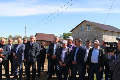 Авыл җирлекләре башлыклары катнашындагы семинарның чираттагысы Бигештә узды