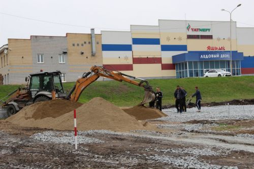В Заинске парковую зону благоустроят под интересы молодежи