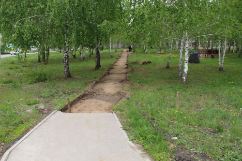 В Заинске парковую зону благоустроят под интересы молодежи