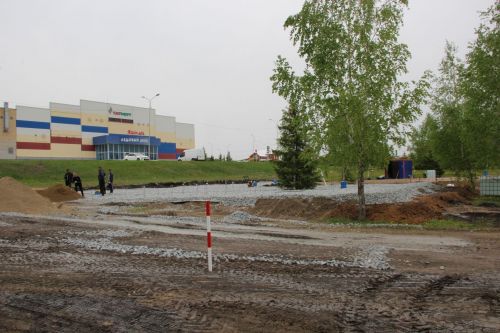 В Заинске парковую зону благоустроят под интересы молодежи