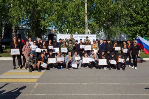 Заинские студенты победили в зональном этапе спартакиады среди участников отрядов «Форпост»