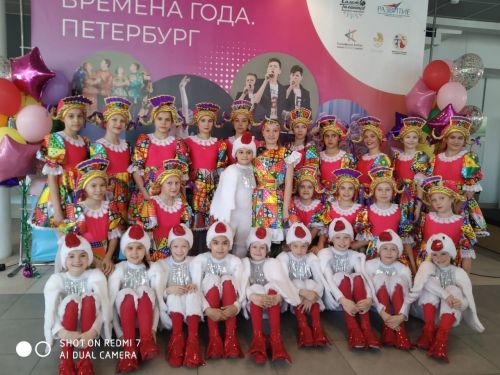 Заинские ансамбли стали лауреатами Международного конкурса