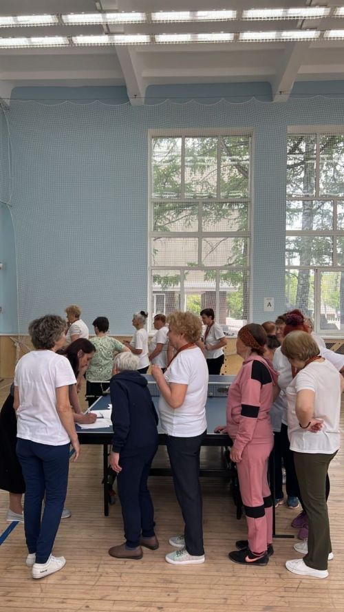 В Заинском районе Татарстана прошел муниципальный этап спартакиады пенсионеров