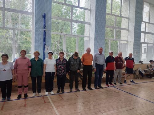 В Заинском районе Татарстана прошел муниципальный этап спартакиады пенсионеров