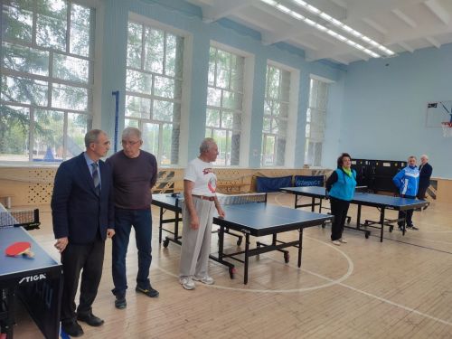 В Заинском районе Татарстана прошел муниципальный этап спартакиады пенсионеров