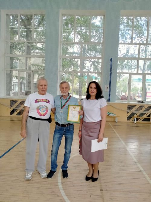 В Заинском районе Татарстана прошел муниципальный этап спартакиады пенсионеров