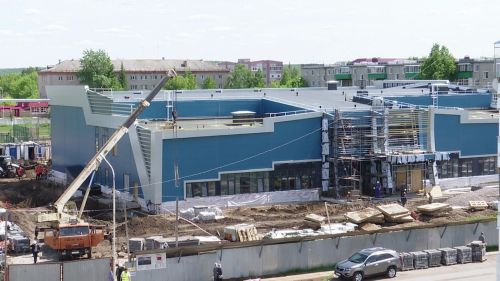 Зал для сухого плавания, тренажеры, лифт: новый бассейн в Заинске удовлетворит запросам взрослых и детей