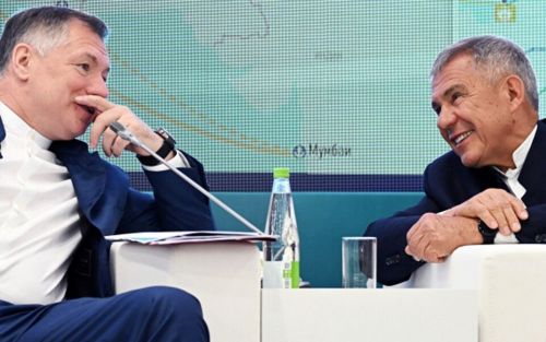 Рустам Минниханов обсудил с представителями стран Азии Международный транспортный коридор «Север — Юг»