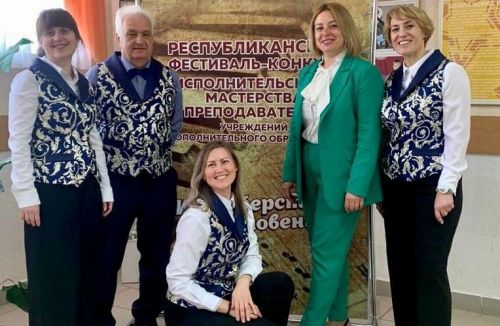 Зәйнең музыка мәктәбе педагоглары – җиңүчеләр