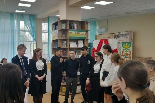 Китапханәдә Милли мәдәният һәм гореф-гадәтләр буенча чара үтте
