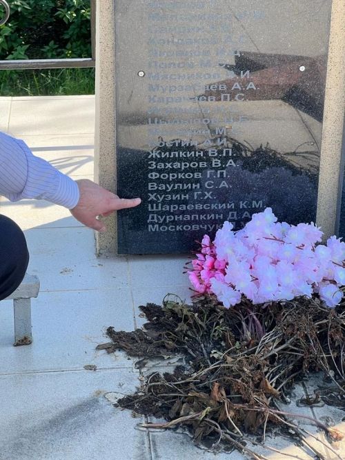 “Үлемсез полк”: Гомәр Хуҗин