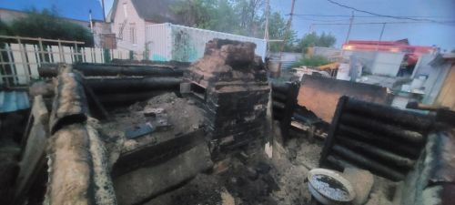 Зәйдә май башыннан ике янгын чыгу очрагы теркәлгән