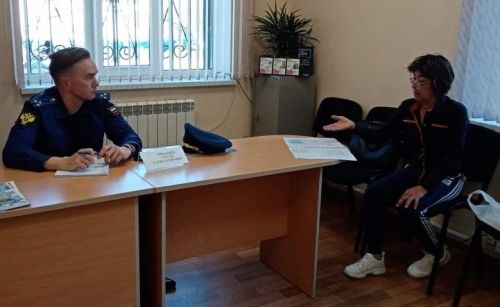 Заинский прокурор продолжает прием сельских жителей