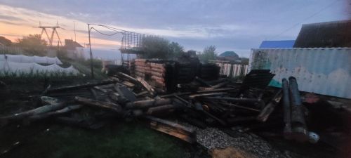 Зәйдә май башыннан ике янгын чыгу очрагы теркәлгән