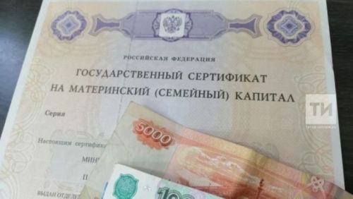 Четыре отца в Татарстане получили маткапитал в 2023 году