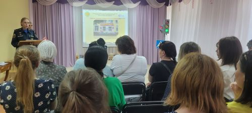В Заинске родителям напомнили о противопожарной безопасности