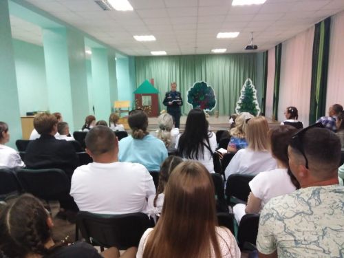 В Заинске родителям напомнили о противопожарной безопасности
